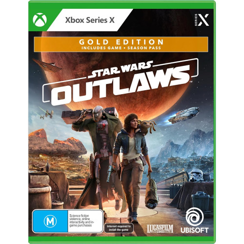  Star Wars Outlaws Gold Edition Xbox Series X 